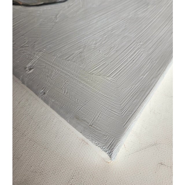 Impressionist Red Robins Oil Painting by Vivek Mandalia For Sale - Image 3 of 3