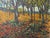 Maurice de Vlaminck (1876-1958) The Chestnut Grove Color lithograph after a painting by the artist Signed in the plate On...