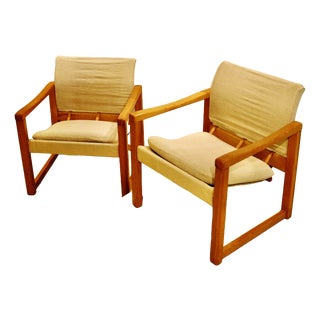 Diana Safari Armchairs by Karin Mobring for Ikea, 1970, Set of 2 For Sale