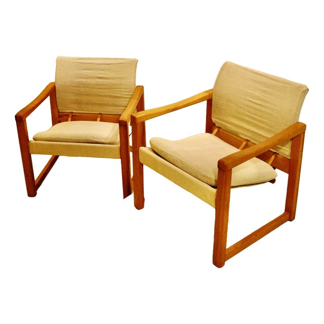 Diana Safari Armchairs by Karin Mobring for Ikea, 1970, Set of 2 For Sale
