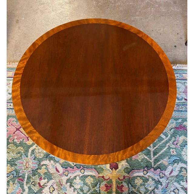 Late 20th Century Late 20th Century Small Baker Side Table For Sale - Image 5 of 12