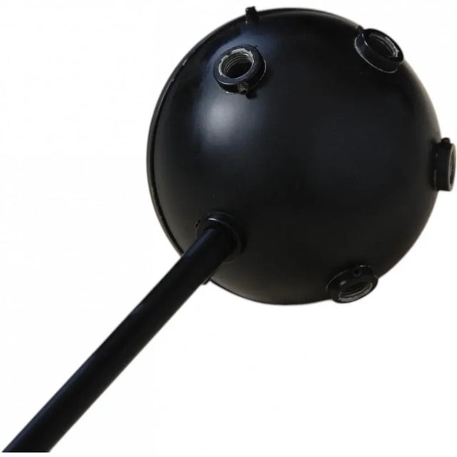 5-Arm Spider Lamp by Serge Mouille For Sale - Image 12 of 17