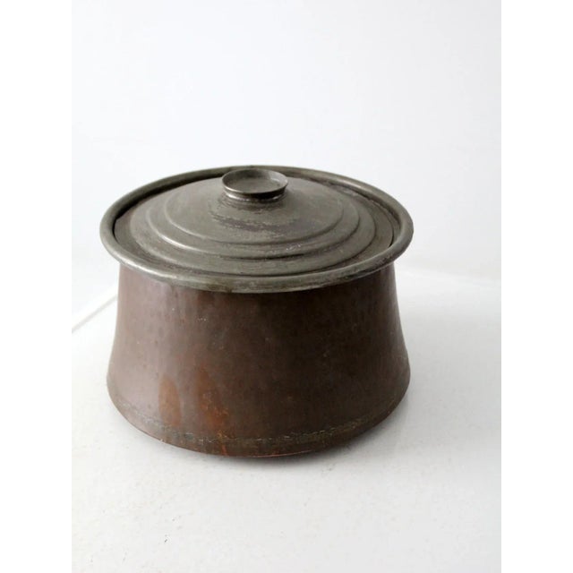 Antique Copper Pot For Sale - Image 4 of 13
