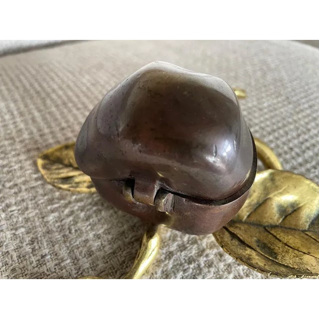 Bronze Jewelry Box For Sale - Image 4 of 6