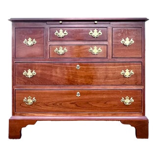 Stickley Furniture Chippendale Style Chest of Drawers For Sale
