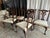 1980s Ornately Carved Chippendale Style Dining Chairs - Set of 6 With Nailhead Trim For Sale In Phoenix - Image 6 of 12