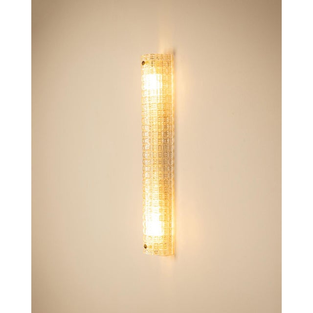 Large Murano Glass Wall Lamp from Venini, Italy, 1970s For Sale - Image 13 of 13
