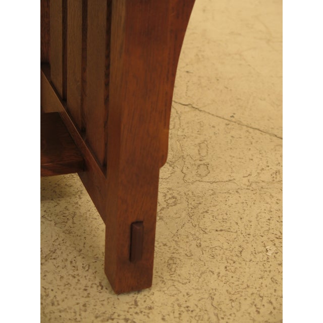 Warren Hile Studio Mission Oak Arts Crafts Coffee Table Chairish