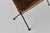 Mid 20th Century Scandinavian Style Hand-Woven Rattan Metal Folding Magazine Newspaper Rack Mid Century Modern For Sale - Image 11 of 16