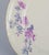 Geranium Faience Dinner Plates by Gustafsberg, Sweden, 1918, Set of 6 For Sale - Image 3 of 7