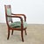 19th Century French Directoire Period Striped Velvet Fauteuil For Sale - Image 12 of 12