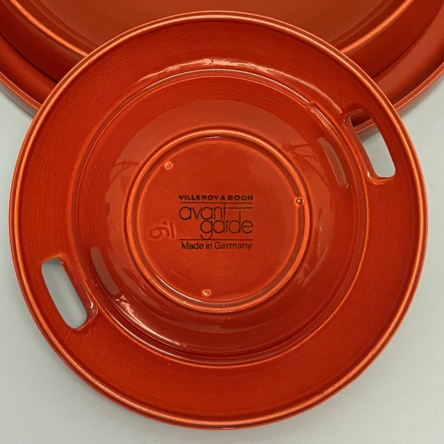 Vintage La Boule Tableware from Villeroy & Boch, 1971, Set of 19 For Sale - Image 4 of 12