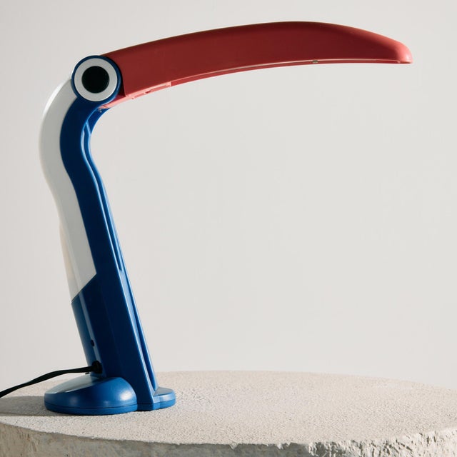 Toucan Desk Lamp by Huo-Tu Huang for Huangslite, 1980s For Sale - Image 10 of 10