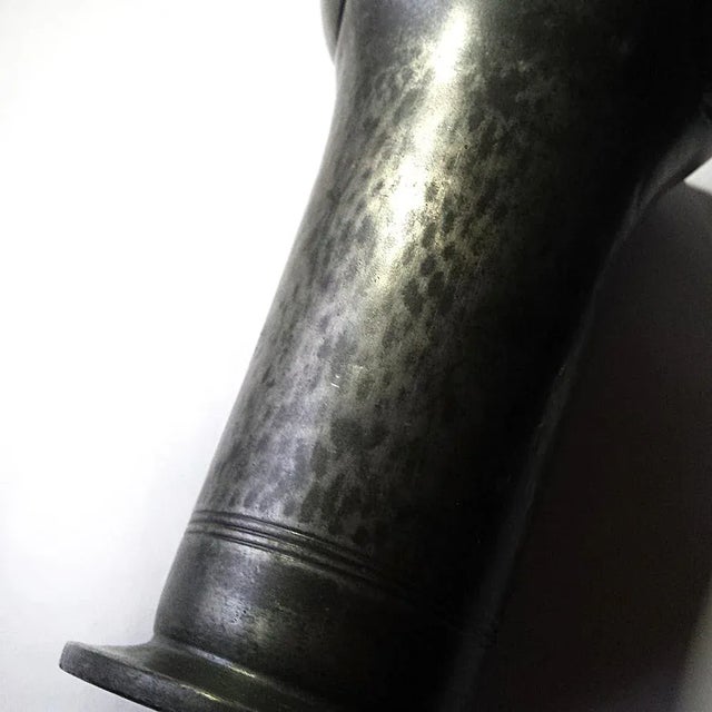 Antique Model 4626 Vase by Hugo Leven For Sale - Image 4 of 6