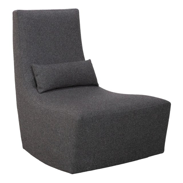 Neo Fabric Armchair in Grey from Ligne Roset For Sale