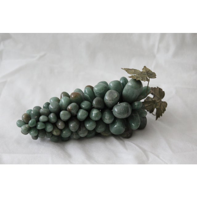Stone Grape Cluster Grape Bunch, 1970s, Set of 3 For Sale - Image 13 of 18