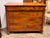 French 19th Century French Empire Walnut Chest For Sale - Image 3 of 12