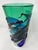 Traditional Fratelli Toso Vintage Murano Glass Vase For Sale - Image 3 of 6