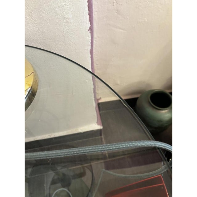 Metal Mid-Century Modern Table Lamp, 1970s For Sale - Image 7 of 10