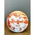 Vintage Decorative Japanese Ceramic and Brass Bowl For Sale - Image 9 of 12