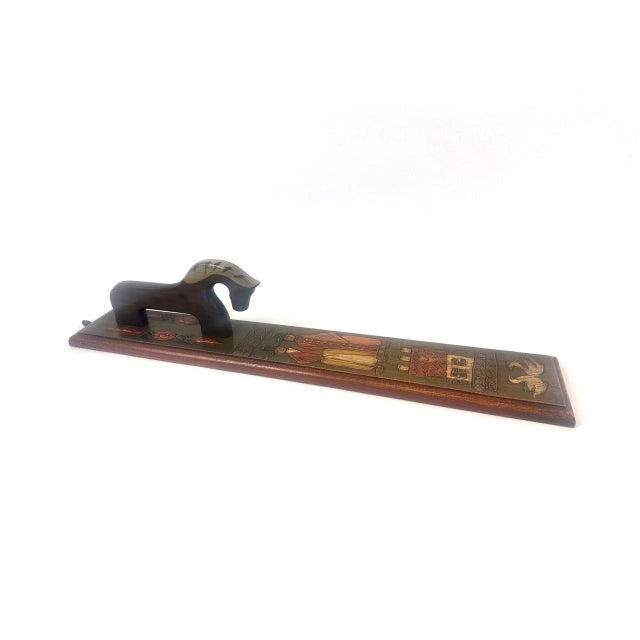 Vintage Danish Decorative Mangle Board, 1950s For Sale - Image 11 of 11