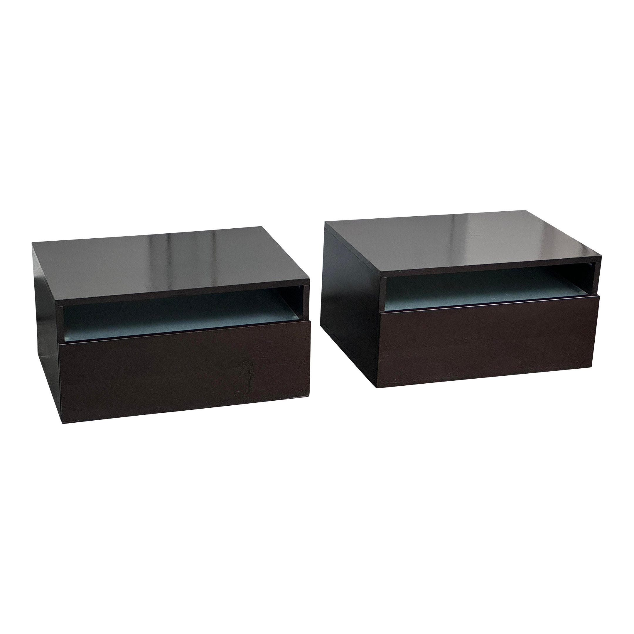 Design Within Reach Leggero Night Stands, a Pair - image 0