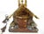 Handmade Sliced Agate ~ Stone Church Art Sculpture ~ Lamp & Music Box ~ Vintage Wedding Chapel Diorama For Sale - Image 4 of 18