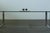 Modern Minimalist Danish Coffee Table in Glass and Polished Chrome, 1990s For Sale - Image 10 of 18