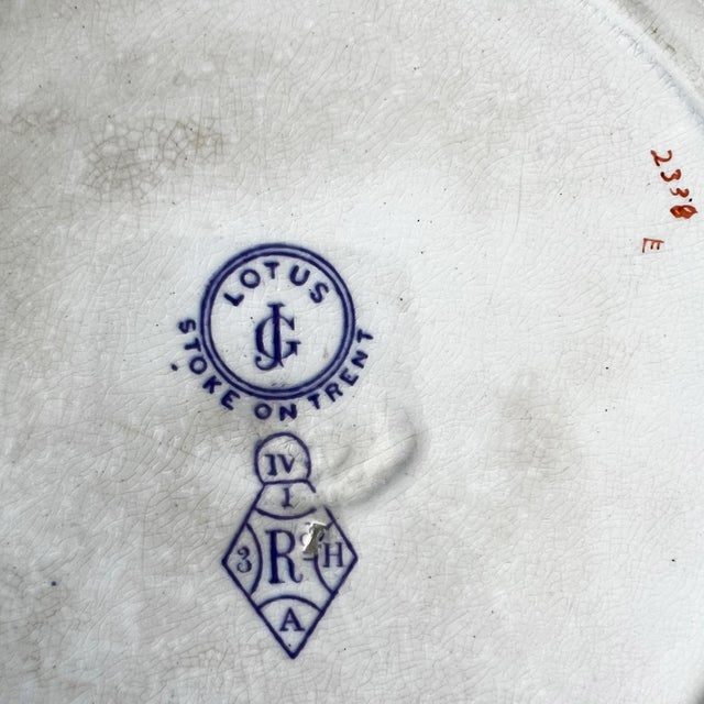 Textile "Yellow-Red-Lilac Still Life" Contemporary Installation of Ceramic Plates and Oil on Canvas - Set of 8 For Sale - Image 7 of 18