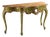 Venetian Baroque Style Console Table For Sale