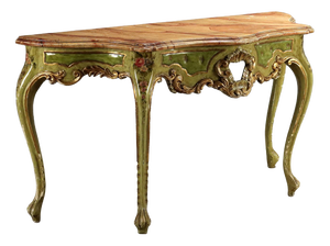 Venetian Baroque Style Console Table