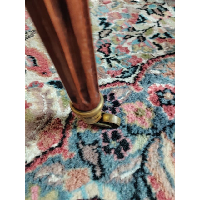 Late 19th Century Antique French Louis XVI Table Bouillotte For Sale - Image 9 of 12