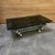 Smoked Glass Coffee Table with Chromed Metal Tubes, 1970s For Sale - Image 11 of 18