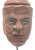 Antique Burmese Puppet Head Sculpture on Stand For Sale In Atlanta - Image 6 of 9
