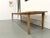Large Oak Dining Table, 1950s For Sale - Image 9 of 18