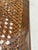 Brighton Pavilion Vintage Octagonal Bamboo and Cane Side Table With Glass Top For Sale - Image 4 of 12