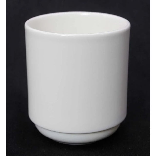 Waldorf Astoria Fortessa Fortaluxe Superwhite Coffee Cup For Sale - Image 4 of 8