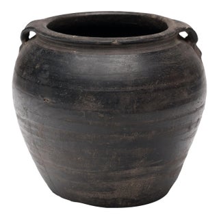 Chinese Lobed Pantry Vessel, C. 1900 For Sale