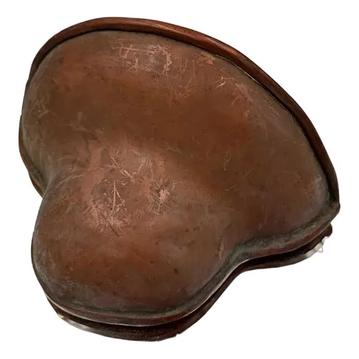 Vintage Brass Container, 1920s For Sale