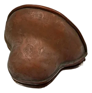 Vintage Brass Container, 1920s