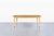 Canary Yellow Vintage Custom-Made Birch Desk For Sale - Image 8 of 13