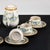 1950s Ceramic Coffee Service from Matricardi, 1950s, Set of 14 For Sale - Image 5 of 7