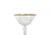 Gold Saint Louis Crystal Gilt Gold Tableware Glassware Service / 12 People For Sale - Image 8 of 13