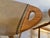 Vintage Swivel Wooden Saddle Stools 27” - A Pair For Sale In West Palm - Image 6 of 6