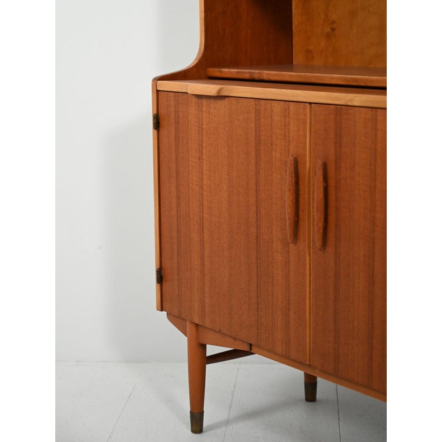 Brown Teak Bookcase by H. Troeds, 1960s For Sale - Image 8 of 11