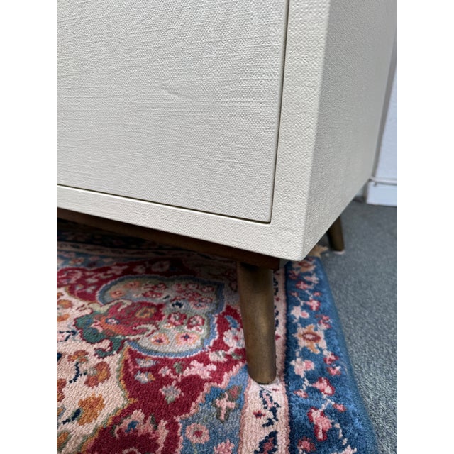 Linen Made Good Fonso Buffet Credenza For Sale - Image 8 of 12