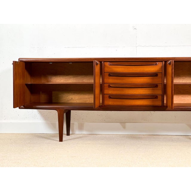 Long Sideboard attributed to A. Younger, 1960s For Sale - Image 9 of 14