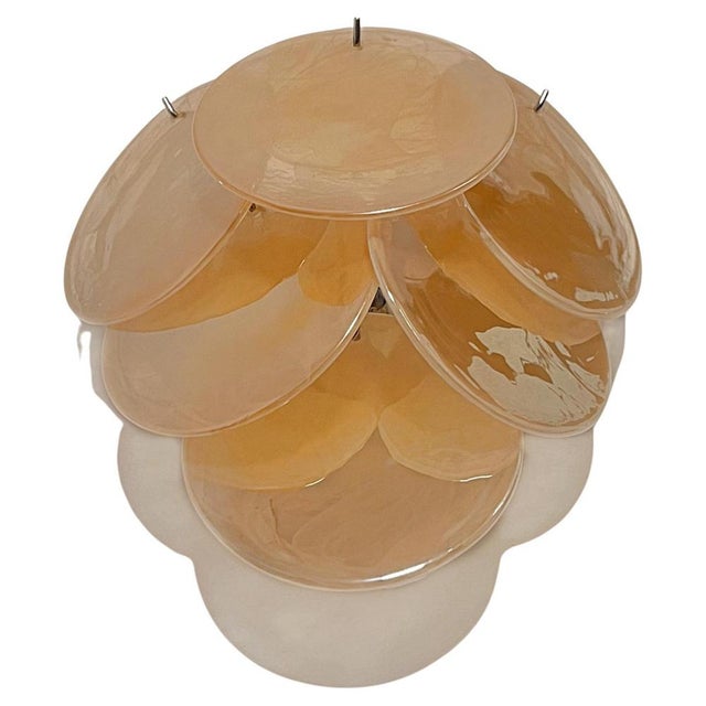 Wall Sconces Murano Discs, 1990s, Set of 2 For Sale - Image 4 of 13