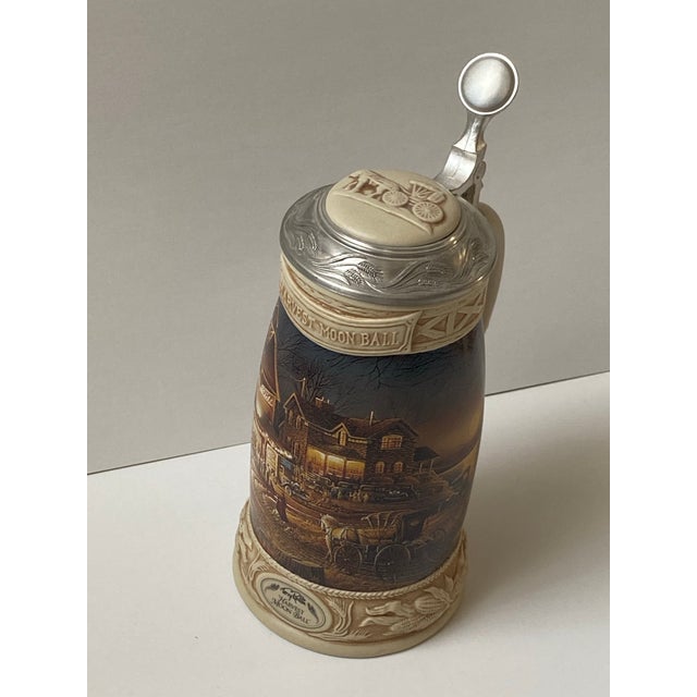 Vintage TERRY REDLYN Authentic/Collect/Limited Ed. 1998 Mug HARVEST MOON BALL Condition: New without tags. As shown on the...