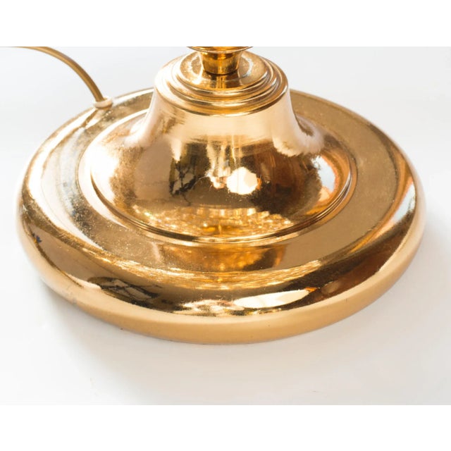 Gold-Plated & Crystal Table Lamp by Palwa, Germany, 1960s For Sale - Image 10 of 12